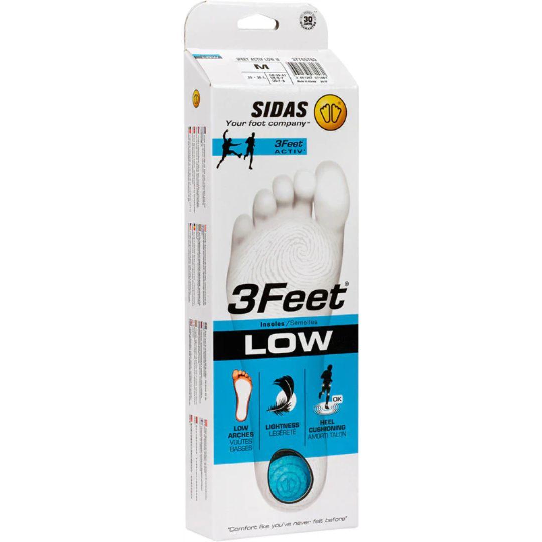Sidas 3 Feet Activ Low (S) (US 5-6)